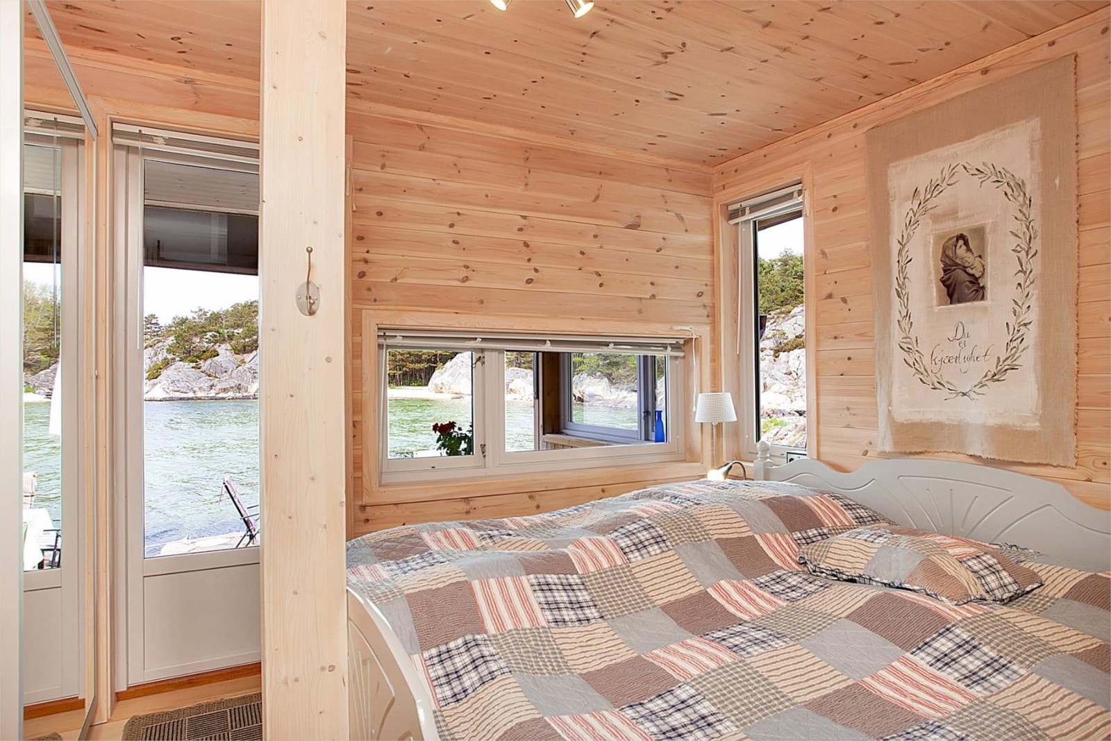 Fra hovedsoverommet Galleribilde