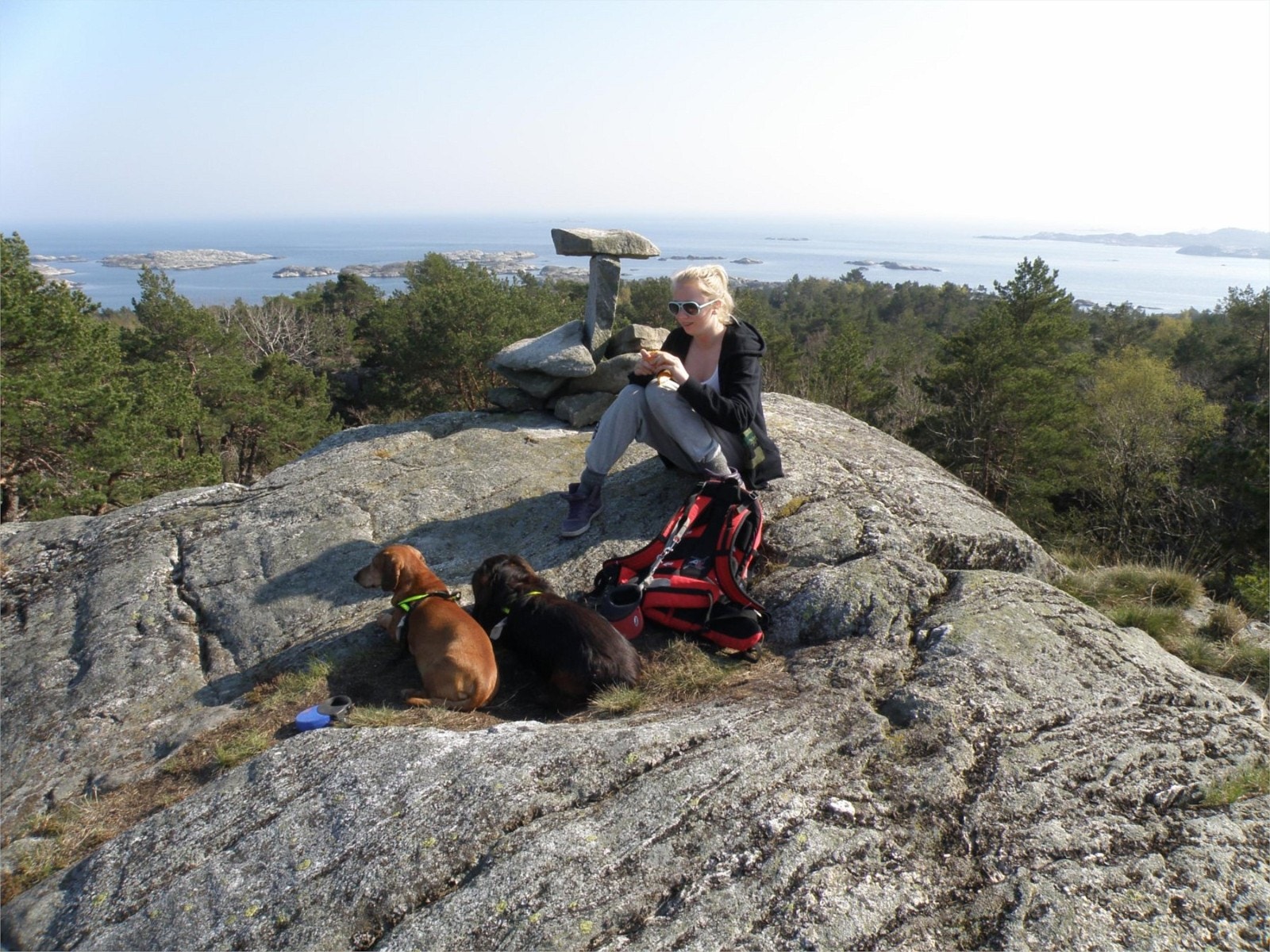 Fra topptur på Kalvøya Galleribilde