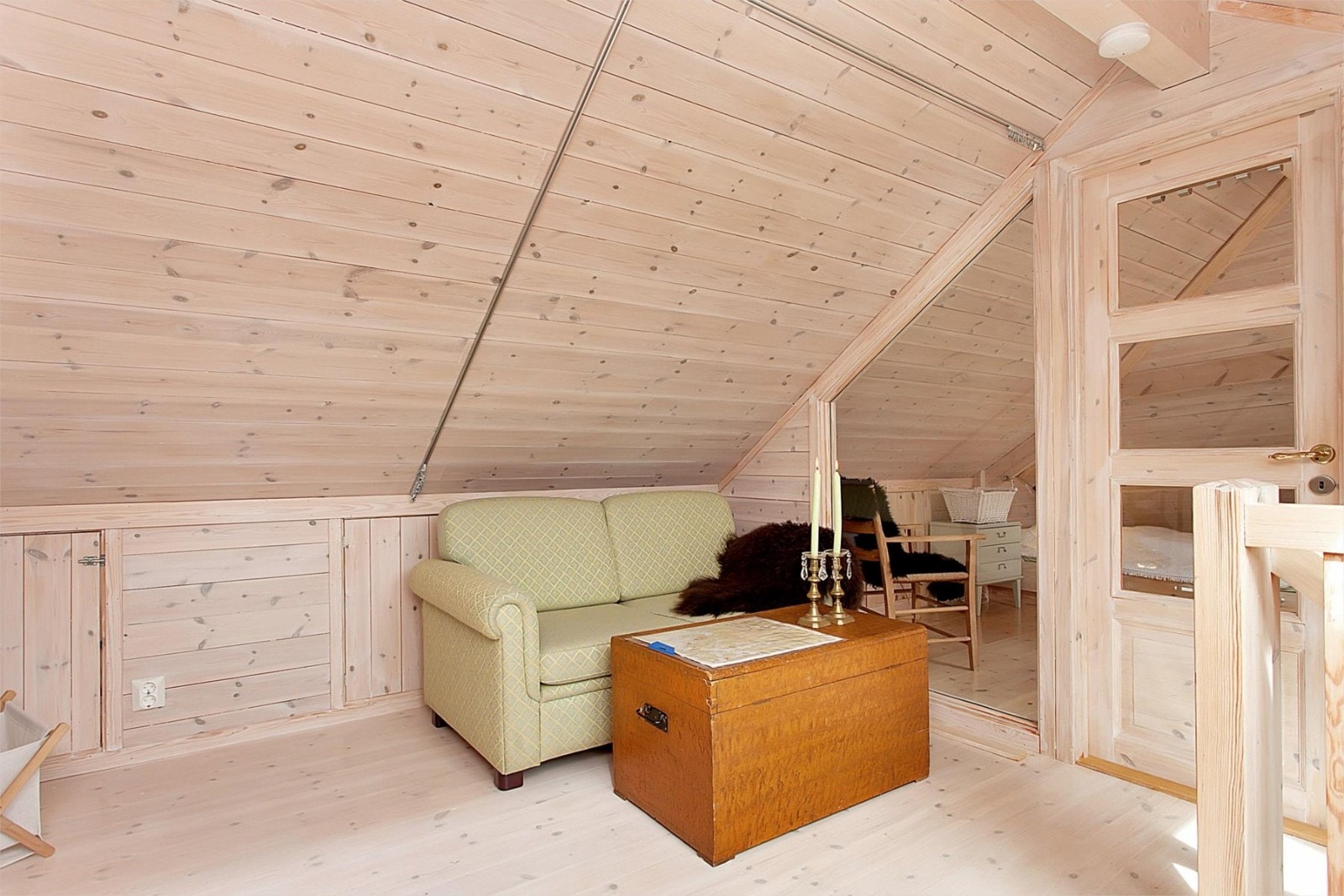 Fra loftstuen Galleribilde