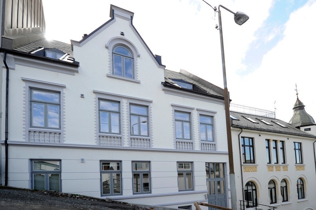 Fasade Galleribilde