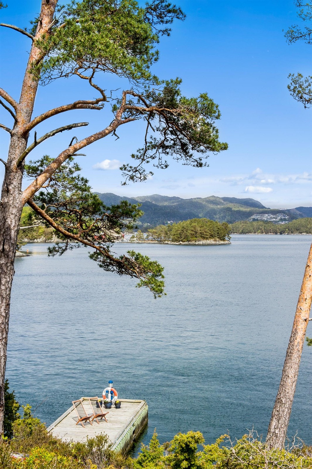 Noe fint å se på rundt hele eiendommen. Galleribilde
