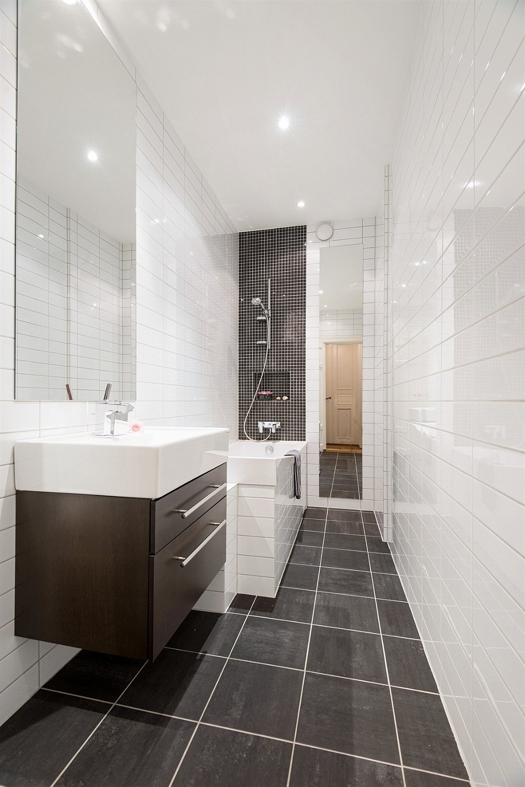 Lekkert baderom Galleribilde