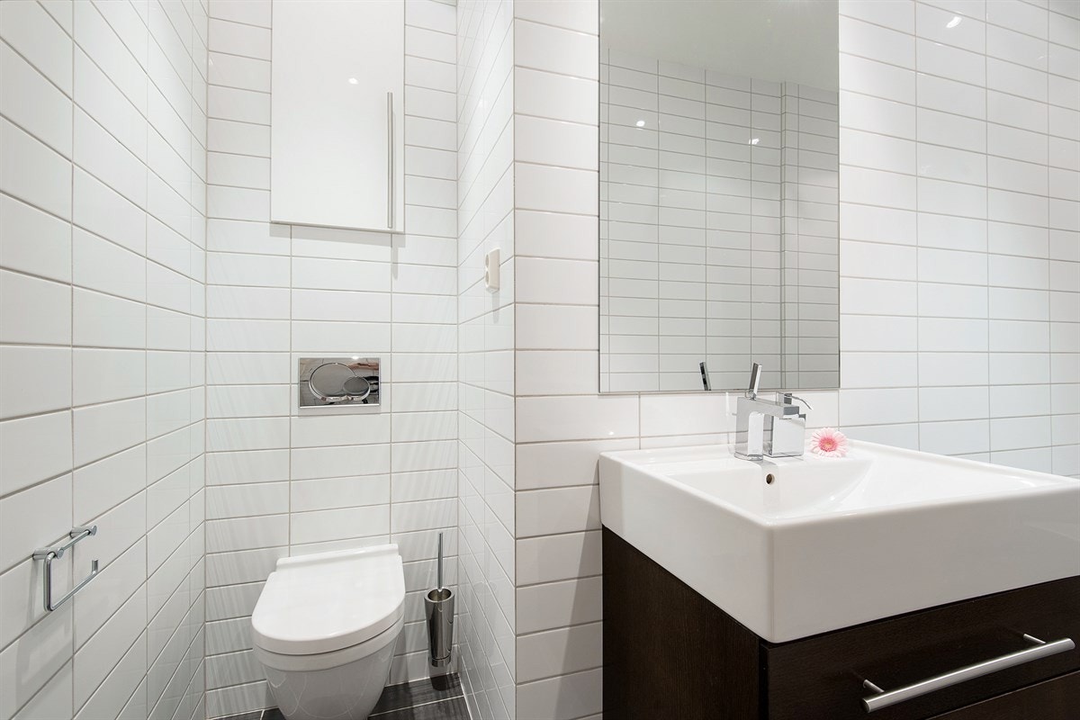 Baderom Galleribilde