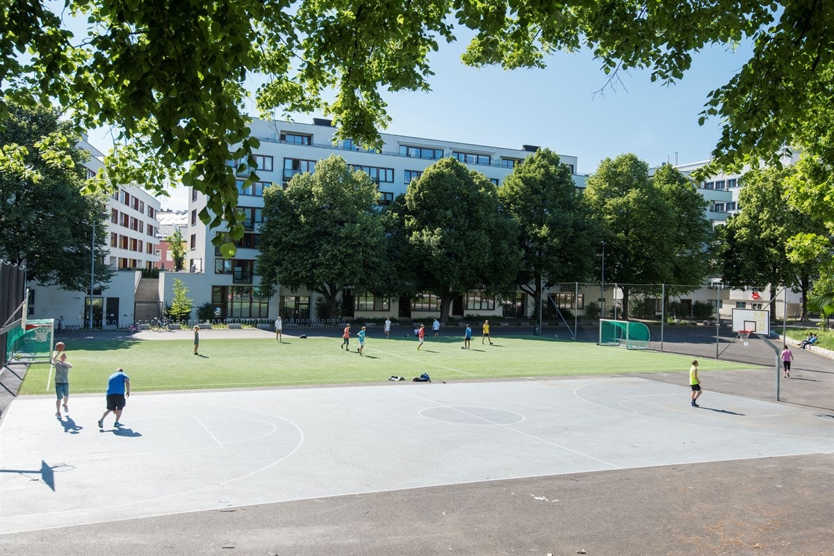 Områdebilde - Bislett Galleribilde