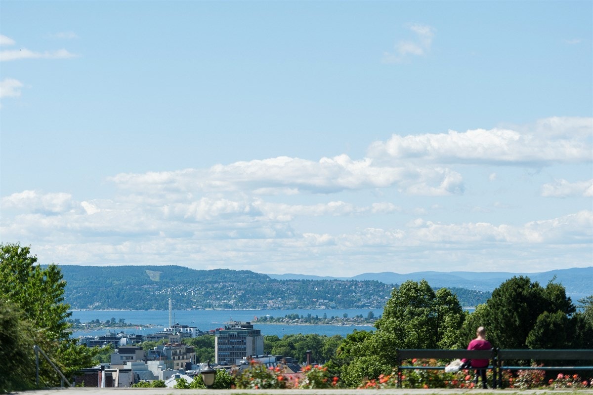 Områdebilde - St.Hanshaugen Galleribilde