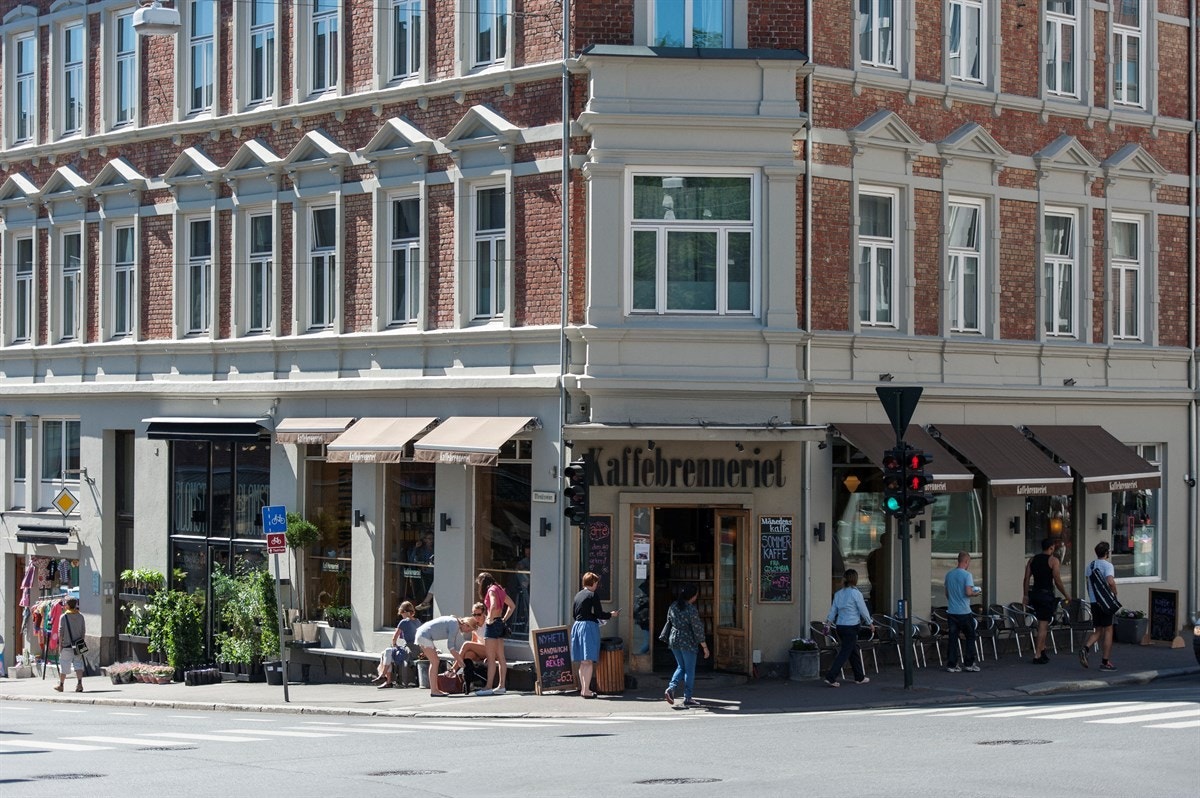 Områdebilde - Kaffebrenneriet Galleribilde