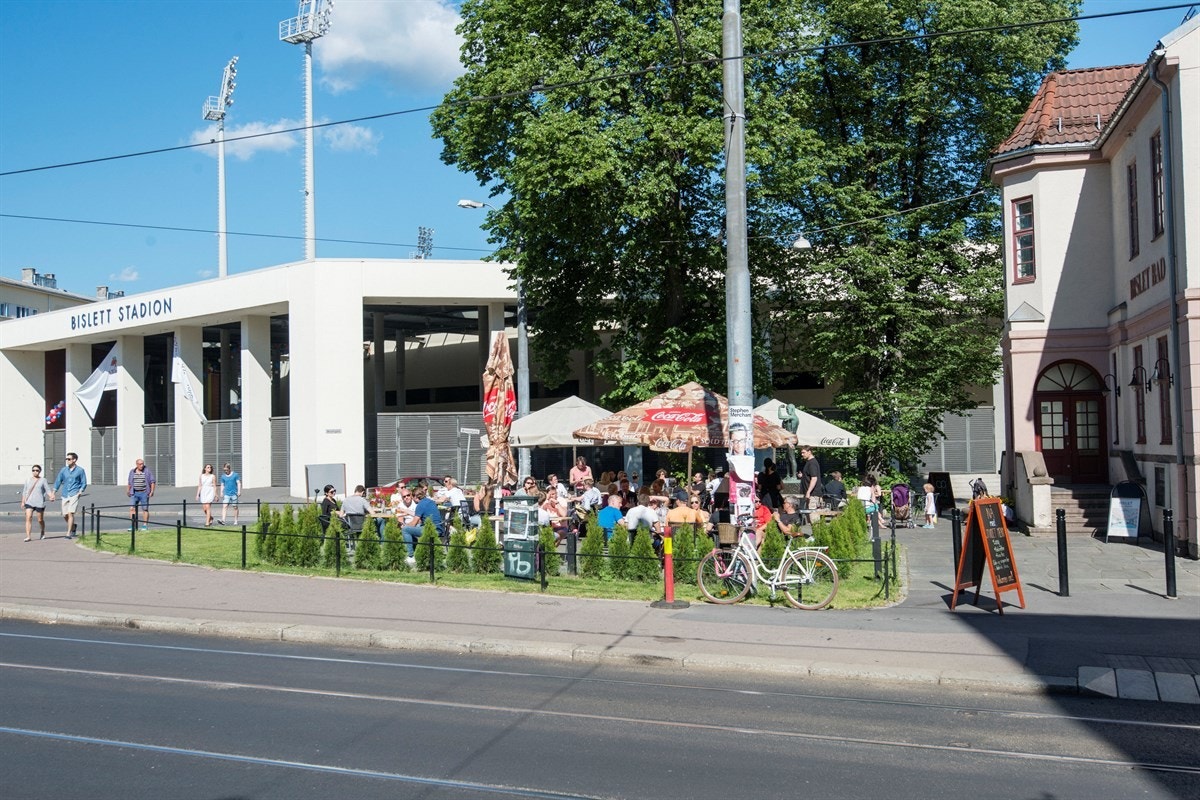 Områdebilde - Bislett Galleribilde