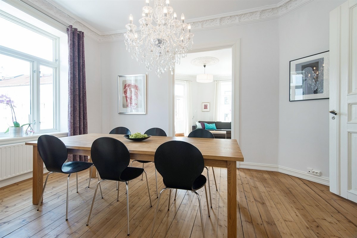 Separat spisestue Galleribilde