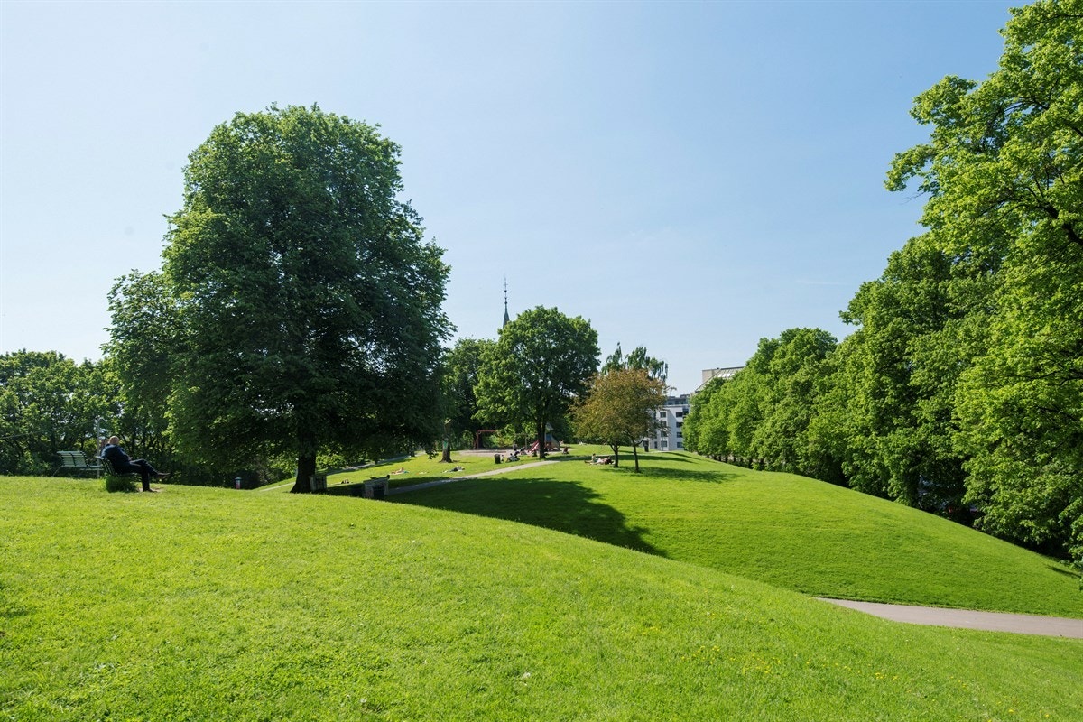 Områdebilde - Stensparken Galleribilde