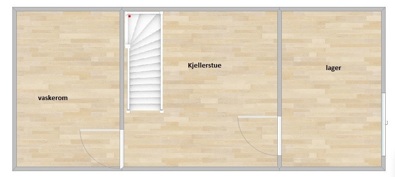 oversikt u.etg:
vaskerom, kjellerstue, lager
26 Galleribilde