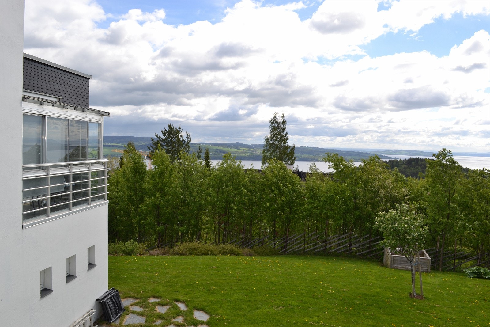 Noe av utsikt Galleribilde