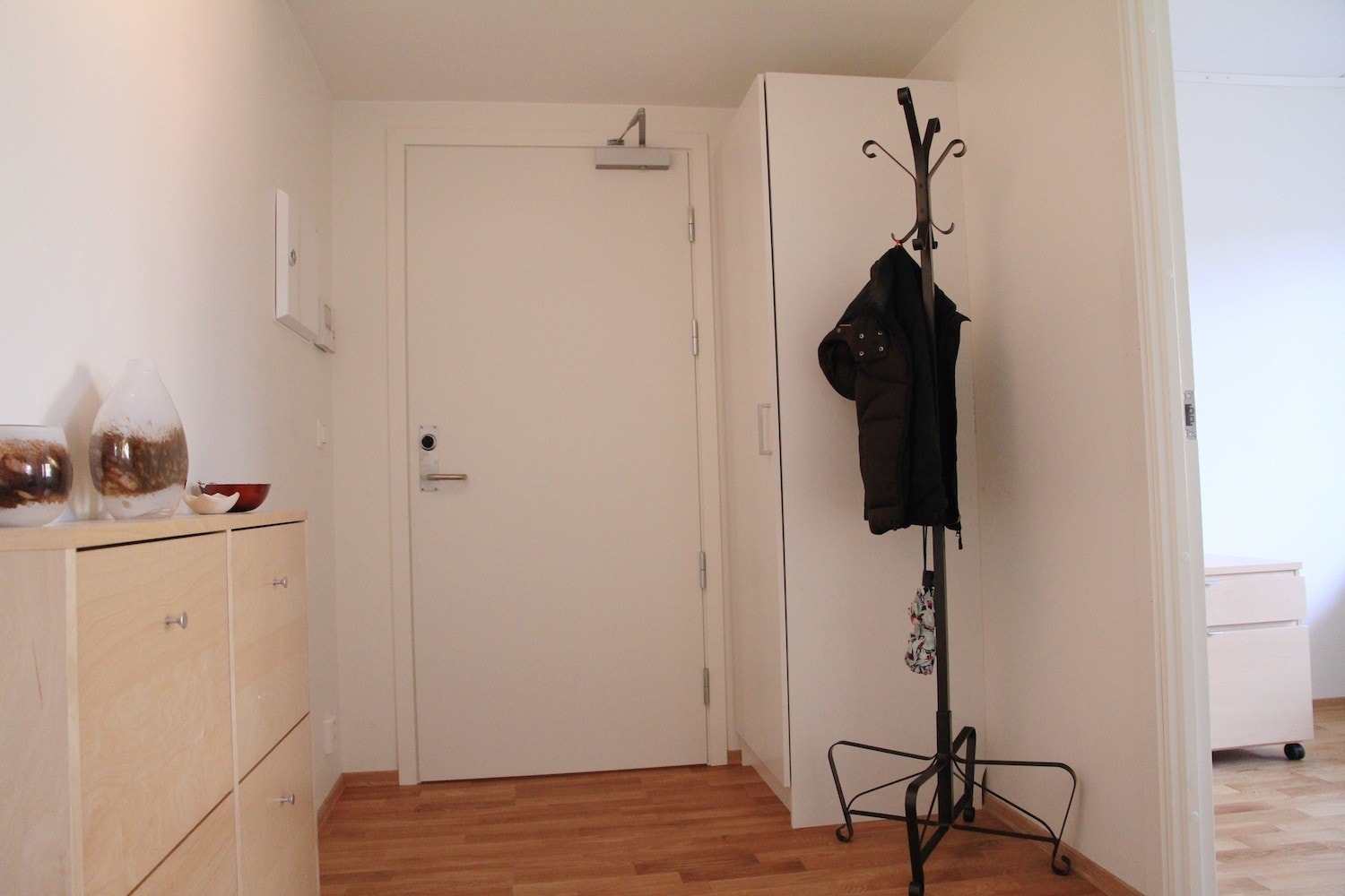 Inngang Galleribilde