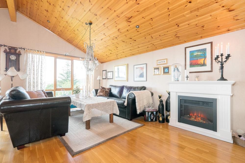 Romslig stue Galleribilde