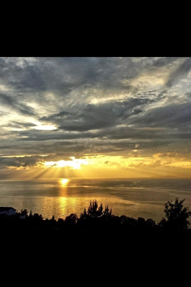 Utsikt fra leilighet Galleribilde