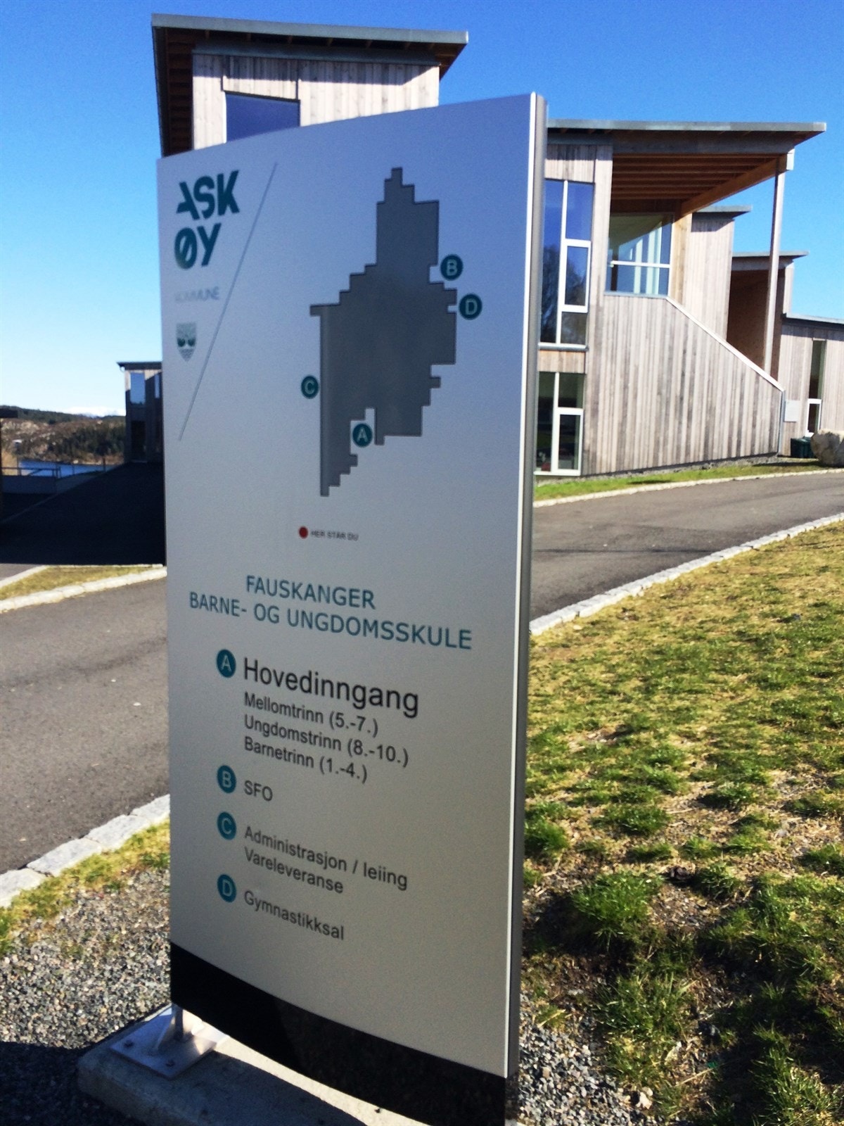 Proaktiv: Fauskanger barne- og ungdomsskole. Galleribilde