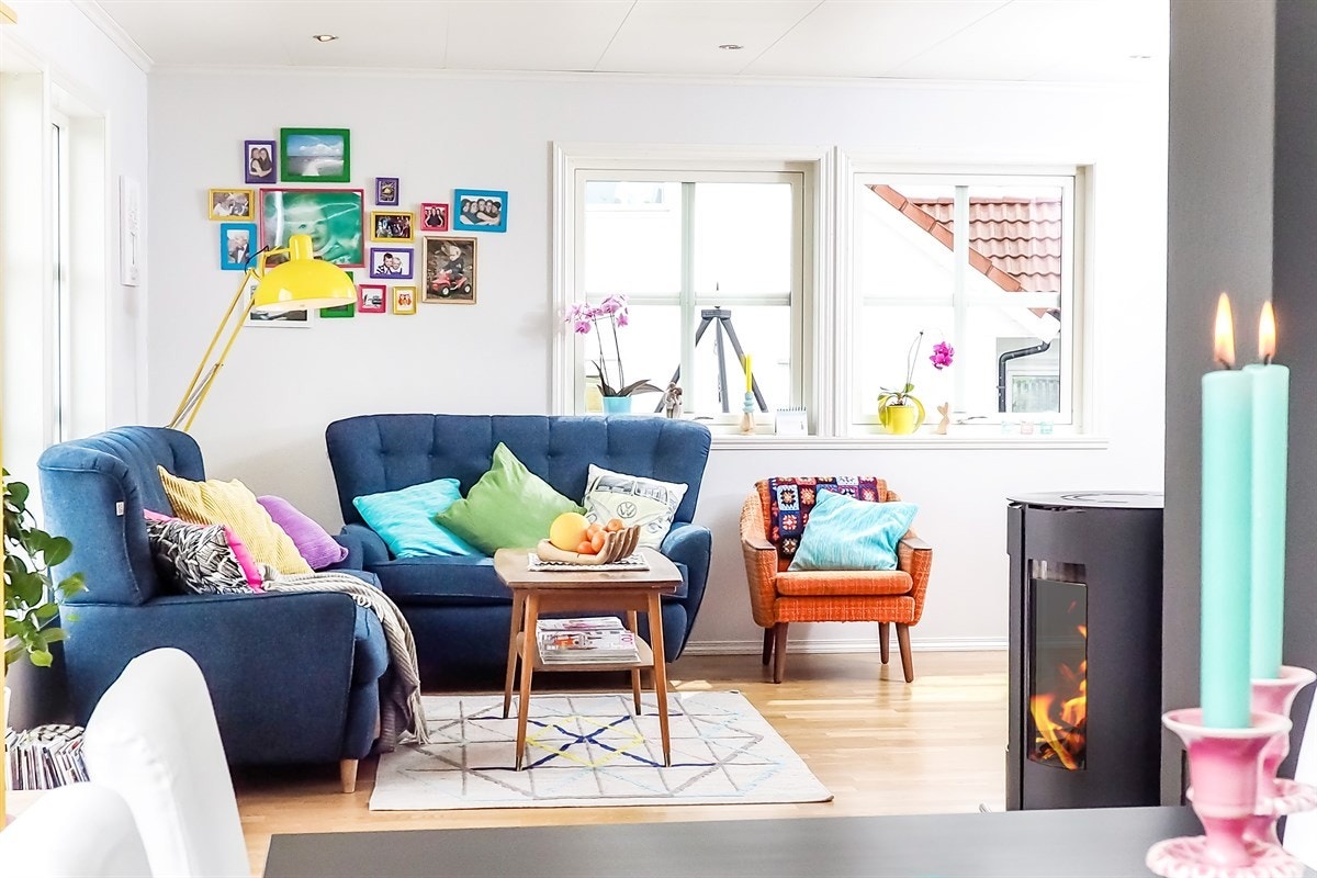 Proaktiv: Et koselig hjem for store og små. Hvem vil ikke trives her? Galleribilde