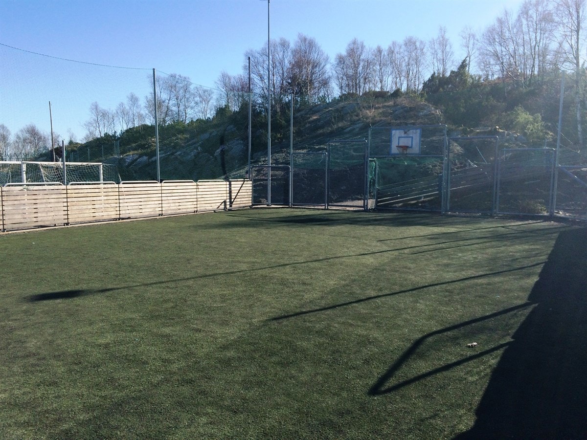 Proaktiv: Ballbinden på skolen. Galleribilde