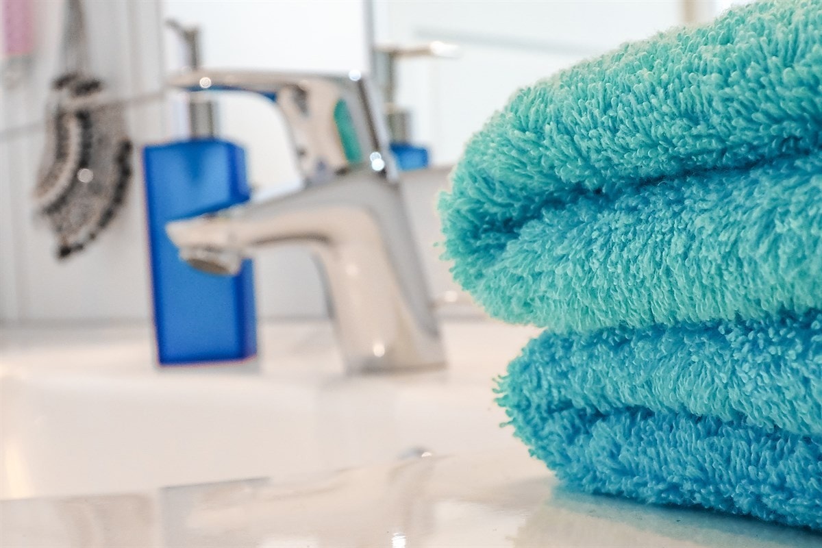 Proaktiv: Detaljebilde fra baderomsinnredning. Galleribilde