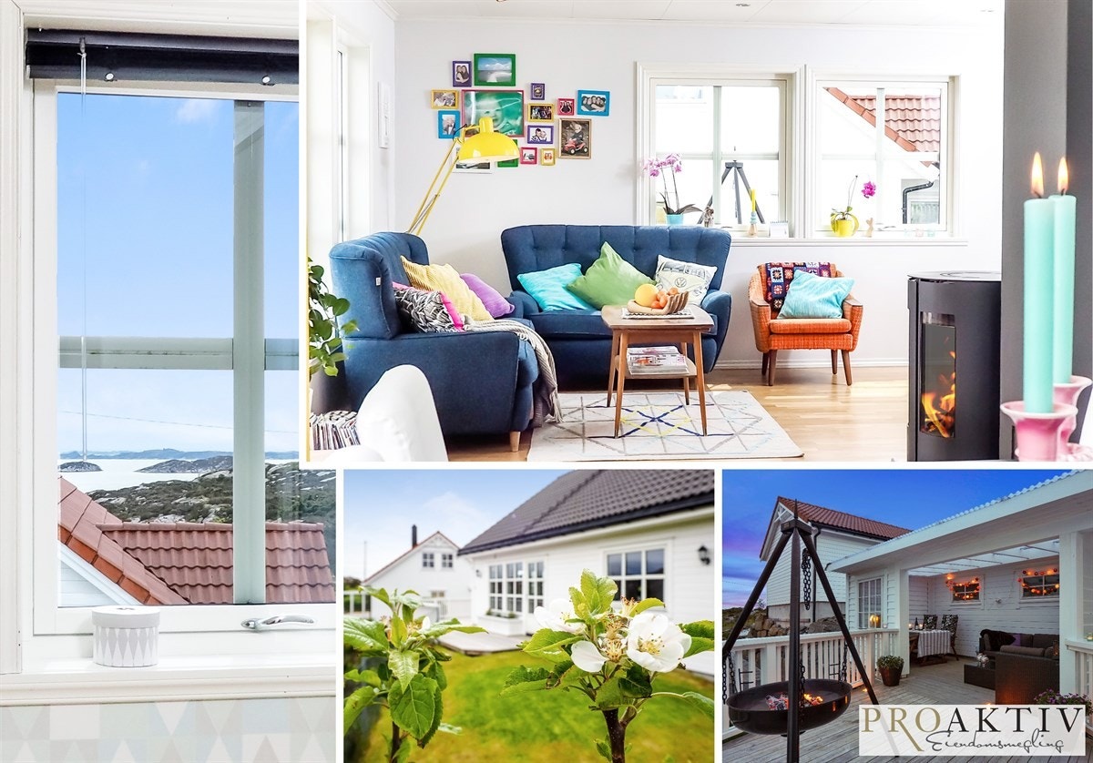 Proaktiv har gleden av å presentere denne fantastiske eneboligen på Store Fauskanger. Galleribilde