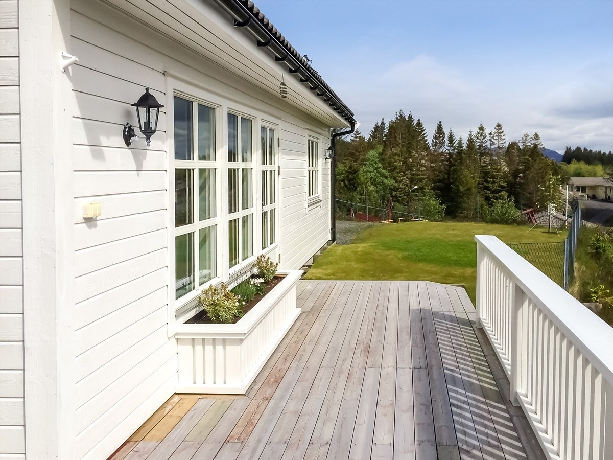 Proaktiv: Et sjarmerende hus. Galleribilde