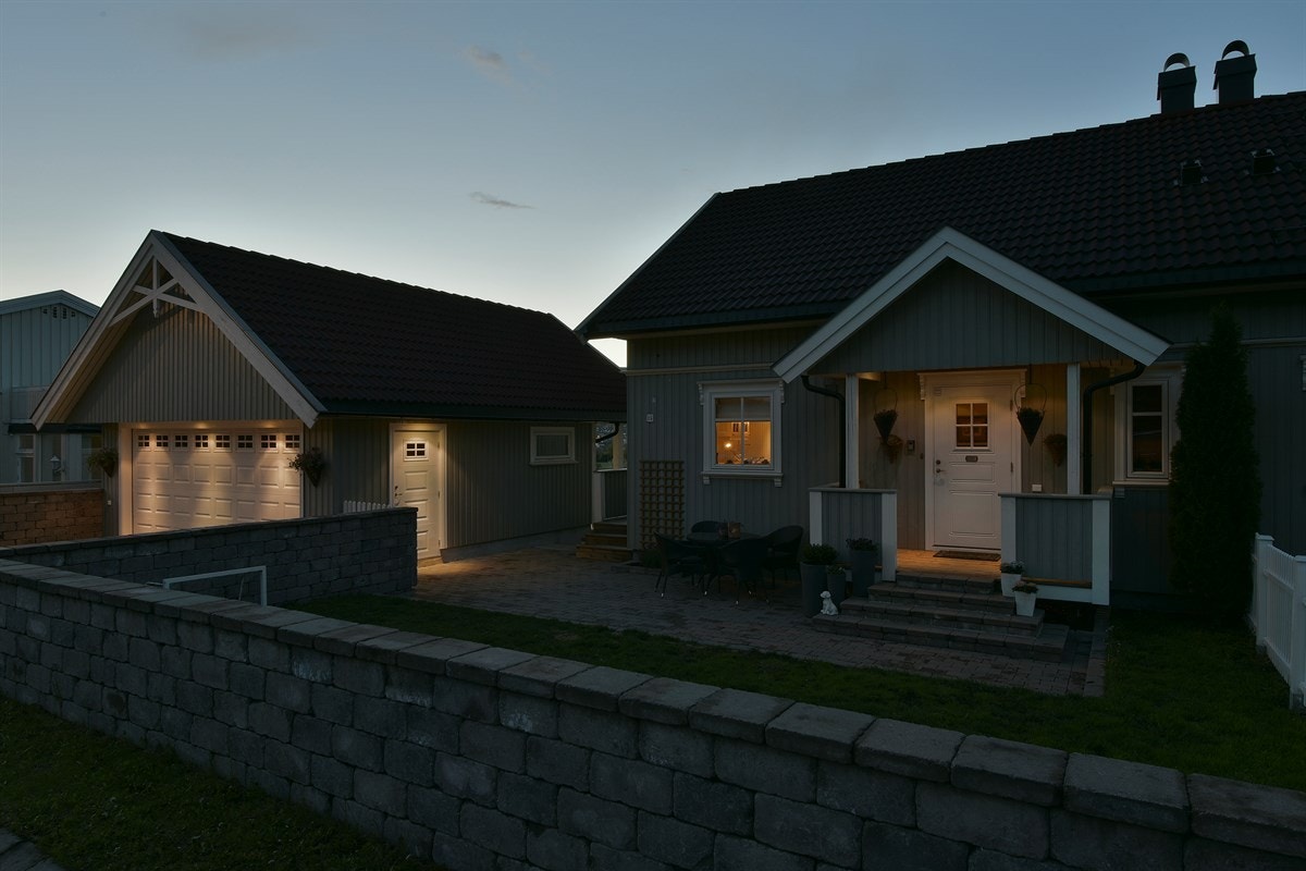 Fasade. Galleribilde