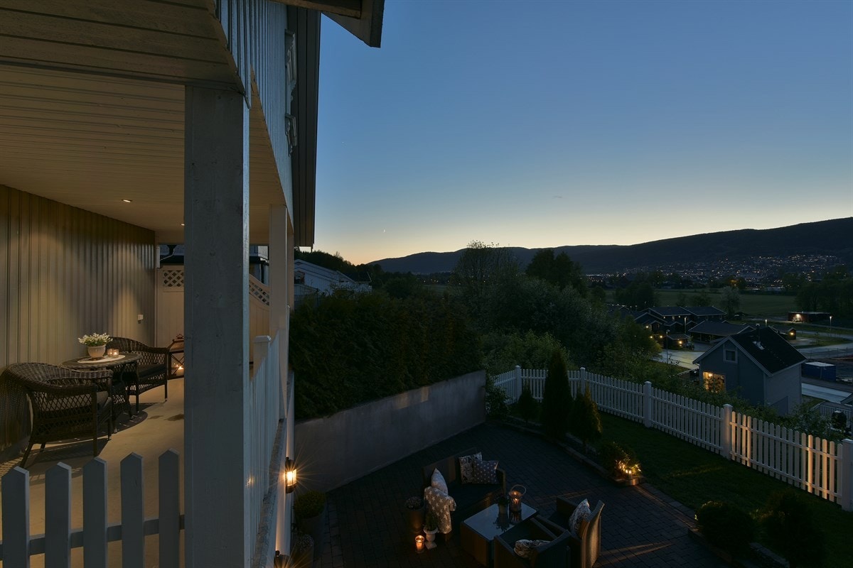 Utsikt. Galleribilde