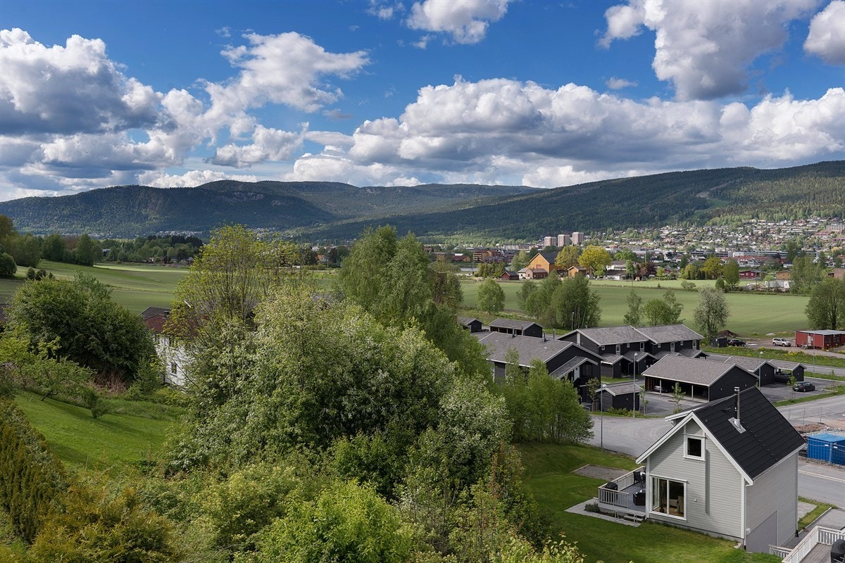 Vidstrakt utsikt og gode solforhold. Galleribilde