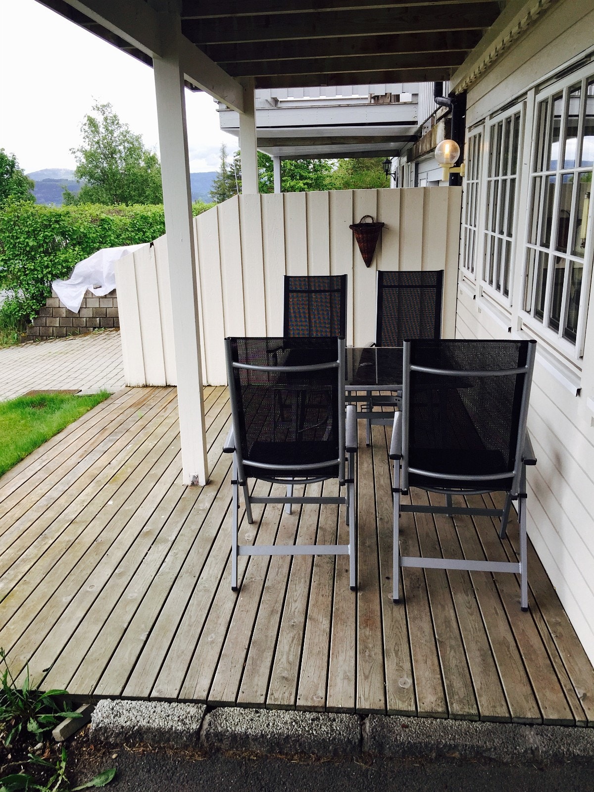 Egen uteplatt Galleribilde