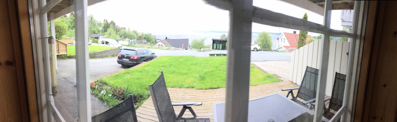 Utsikt fra leilighet Galleribilde