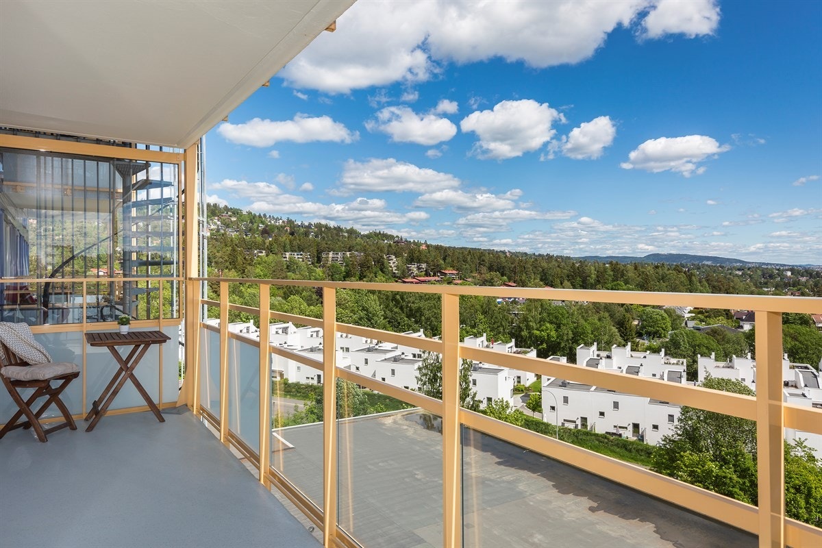 Balkong Galleribilde