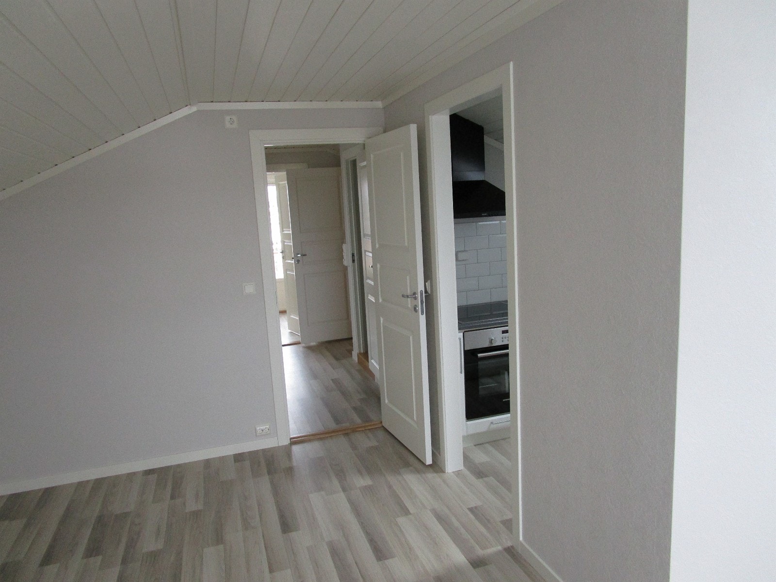 Retning kjøkken/gang Galleribilde