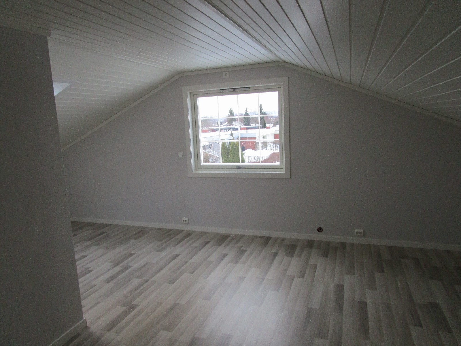 Stue vestvendt Galleribilde