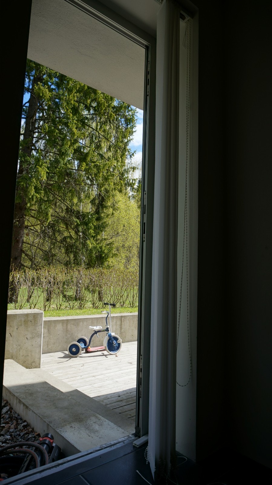 Utgang uteplass fra soverom Galleribilde