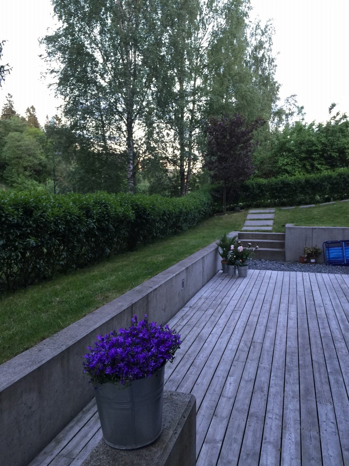 Uteplass Galleribilde