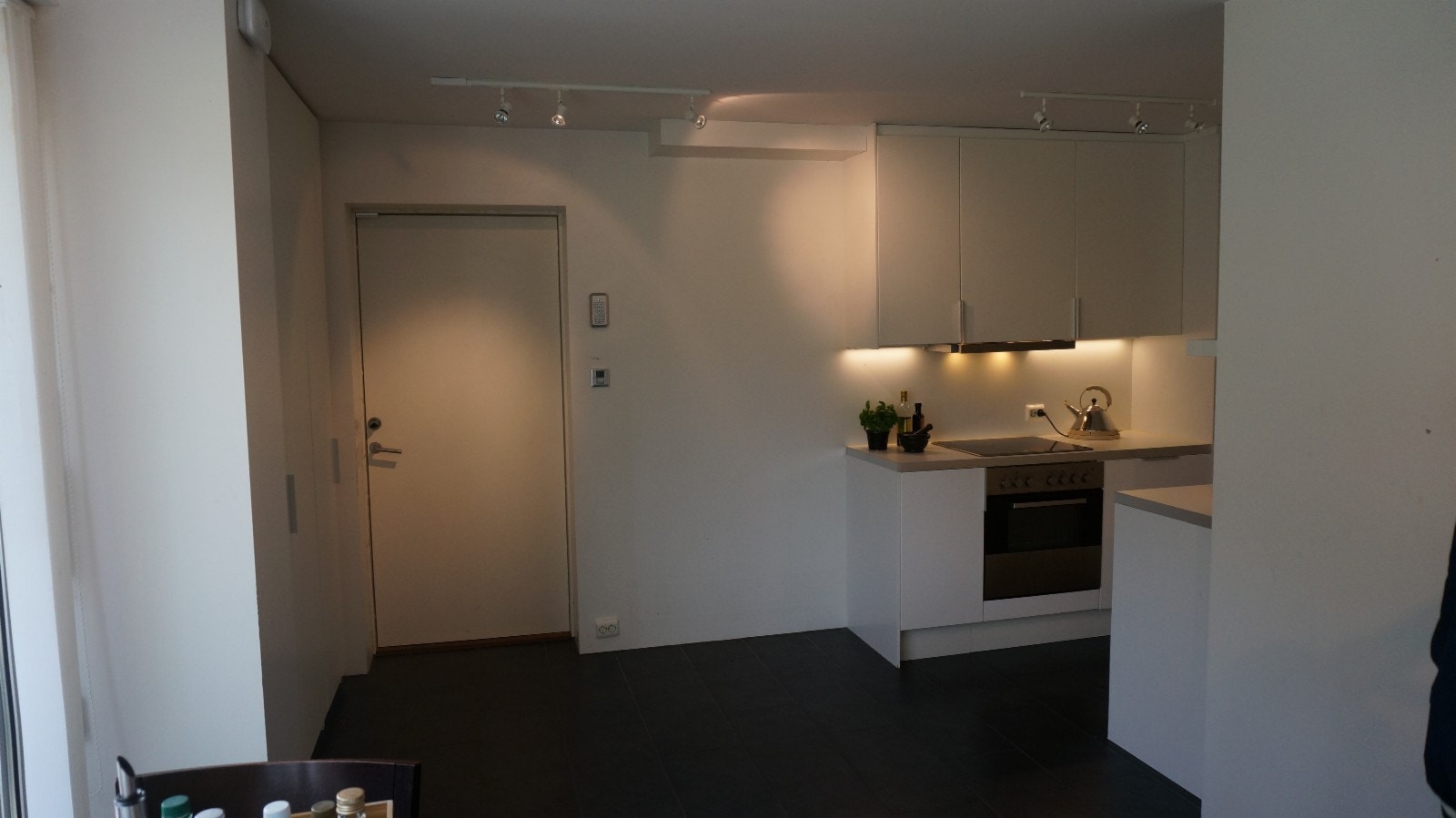 Kjøkken og inngang Galleribilde