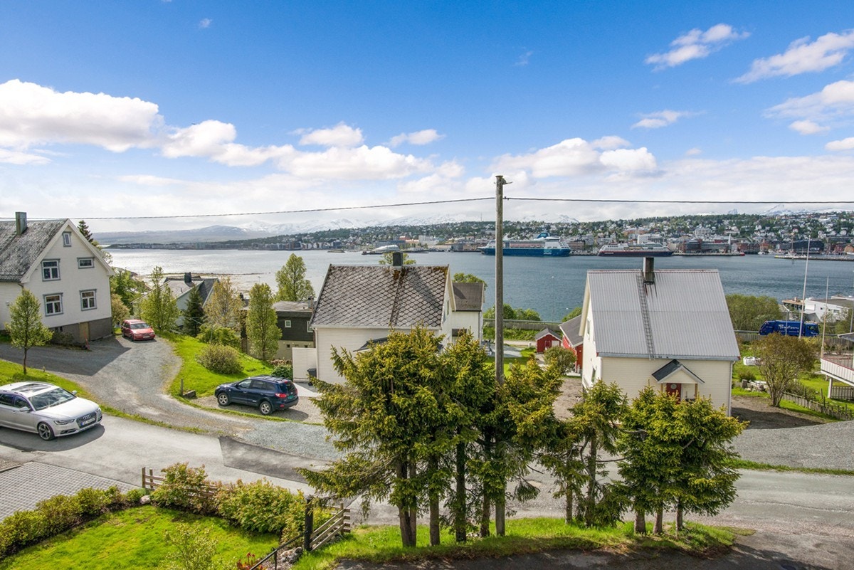 Utsikt mot sør/vest. Galleribilde