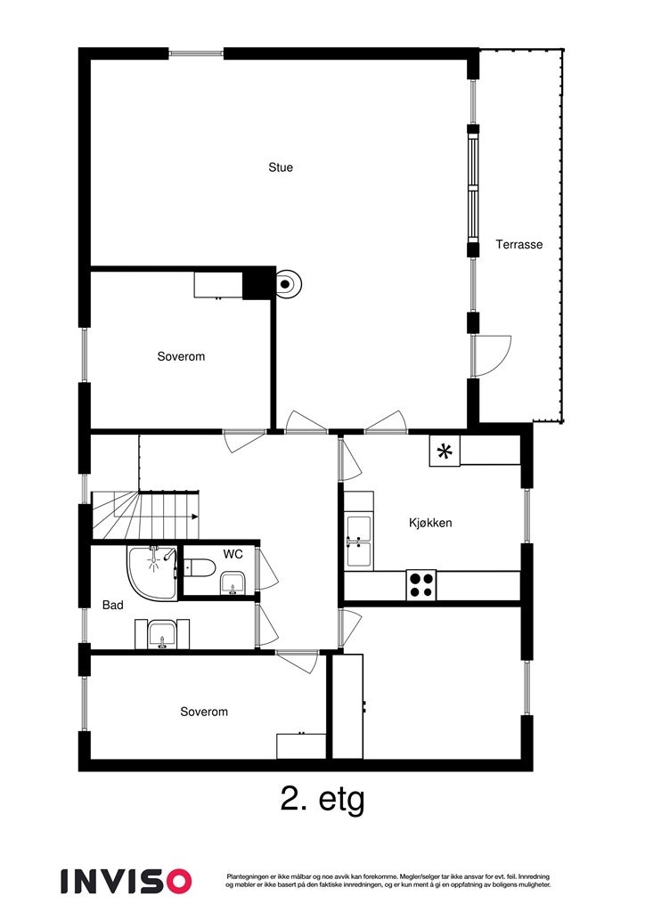 Tegninger 2 etg. Galleribilde