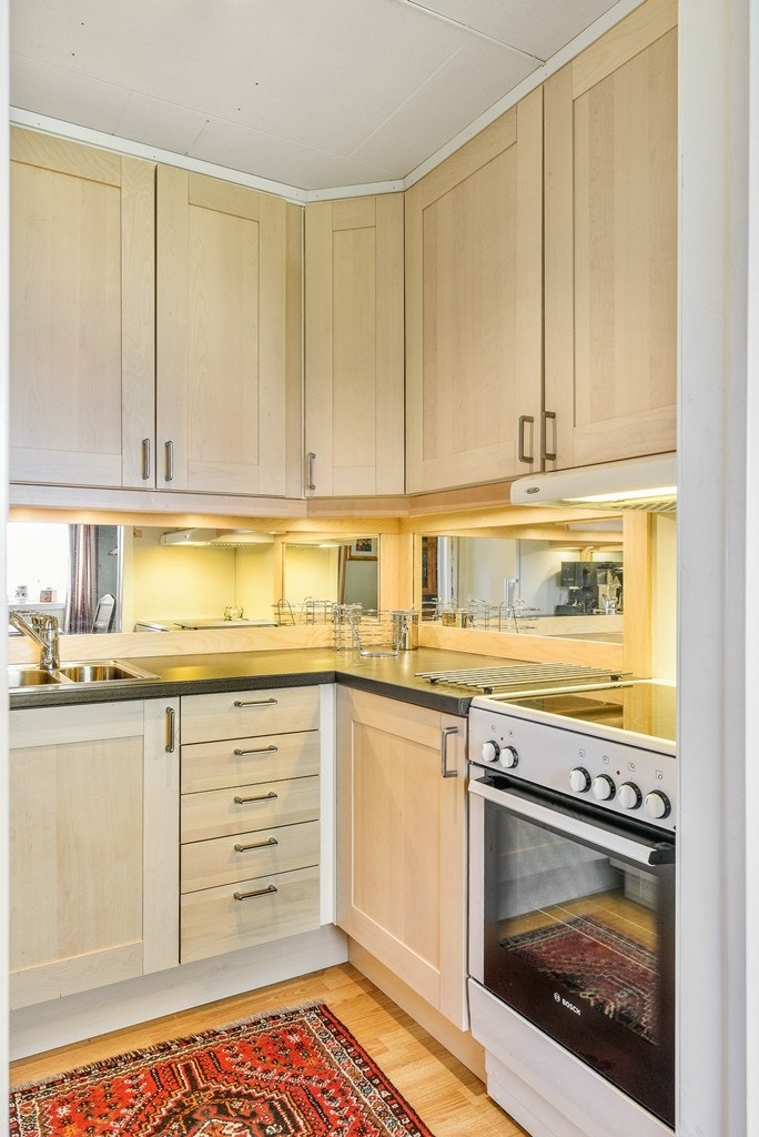 Kjøkken utleiedel. Galleribilde