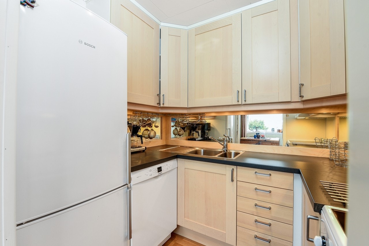 Kjøkken utleiedel. Galleribilde