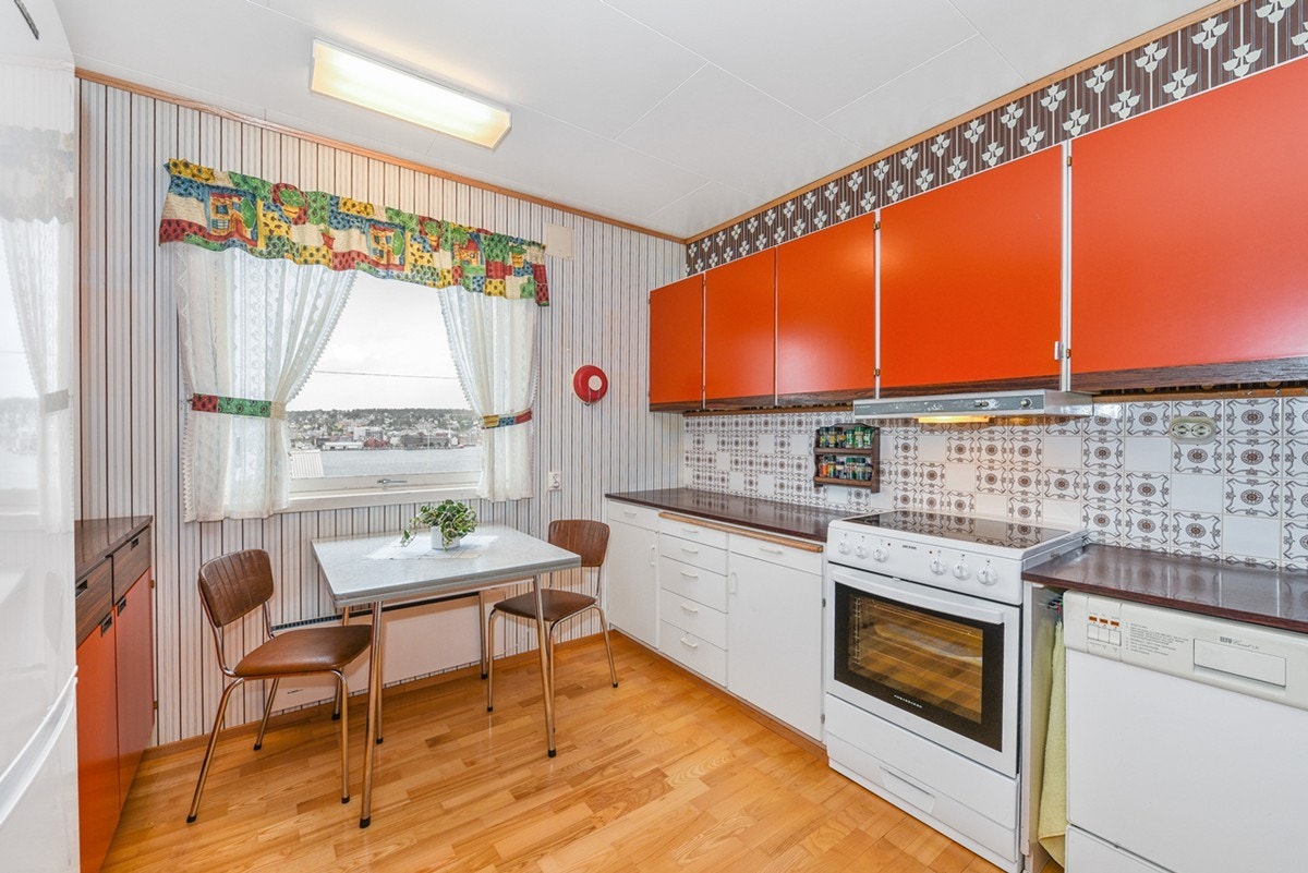 Kjøkken hoveddel. Galleribilde