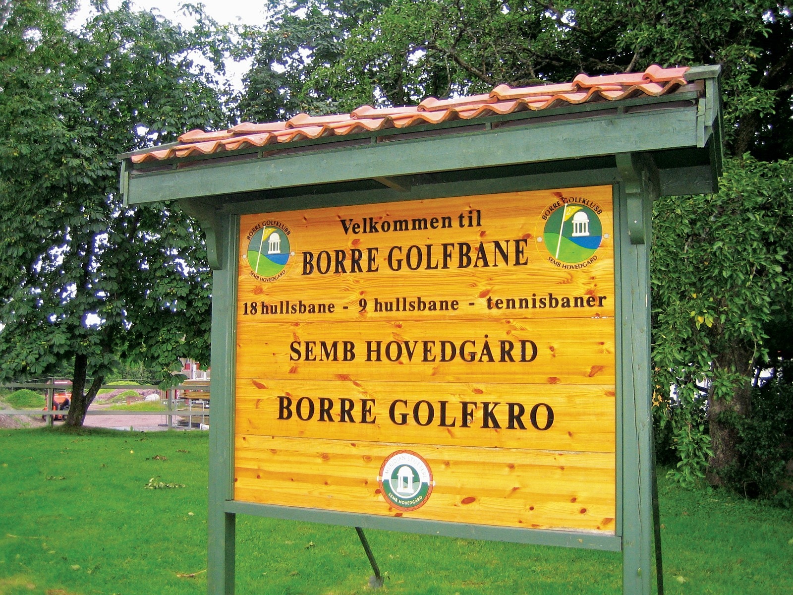 Golfbane, 200m Galleribilde