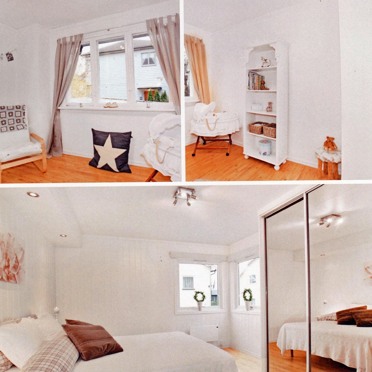 Oppstillings plass for vaskemaskin i kjellern.
Felles vaskerom i kjelleren. Galleribilde