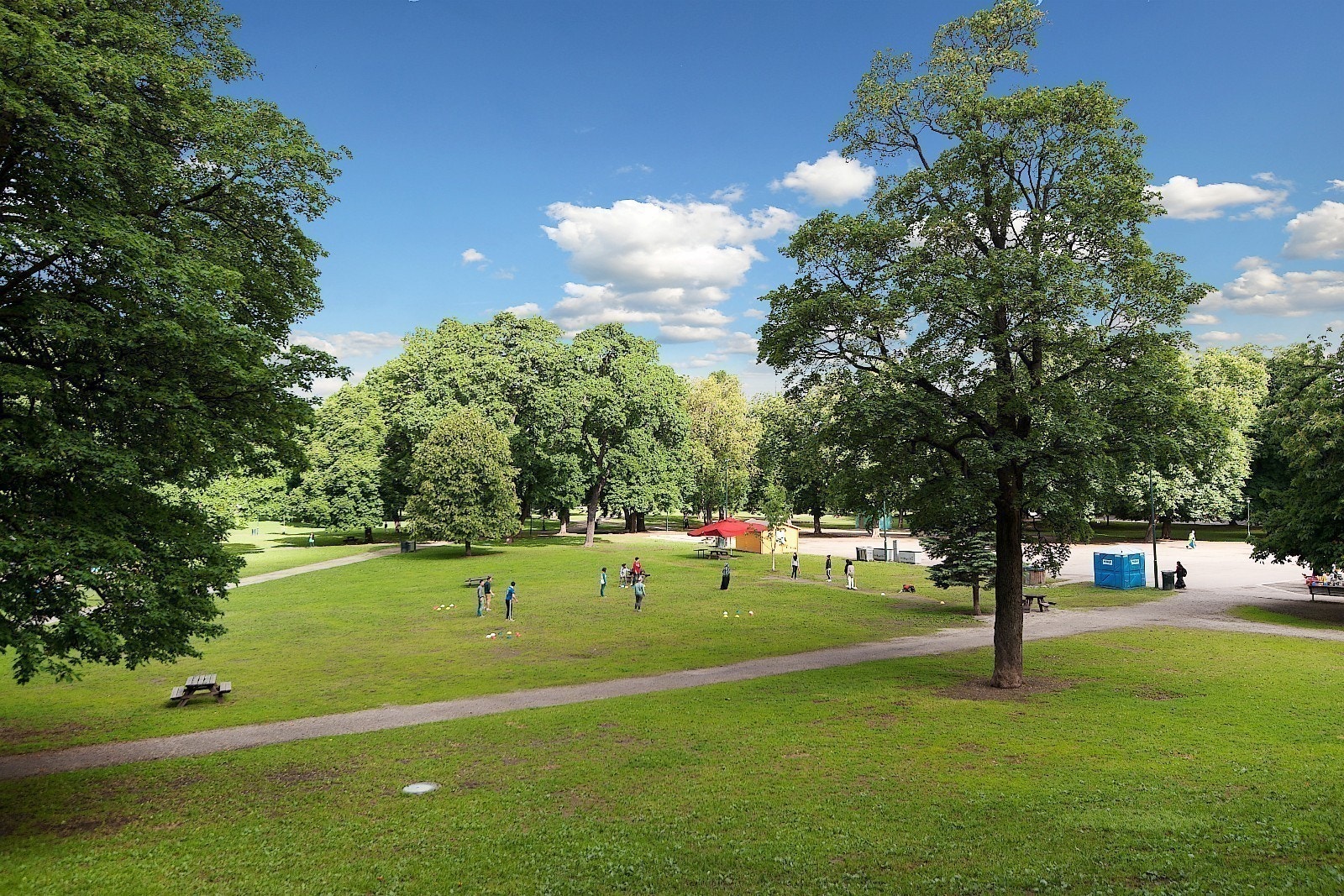 Sofienbergparken Galleribilde