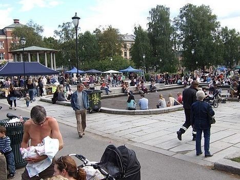 Birkelunden - 7 min gange fra leiligheten Galleribilde