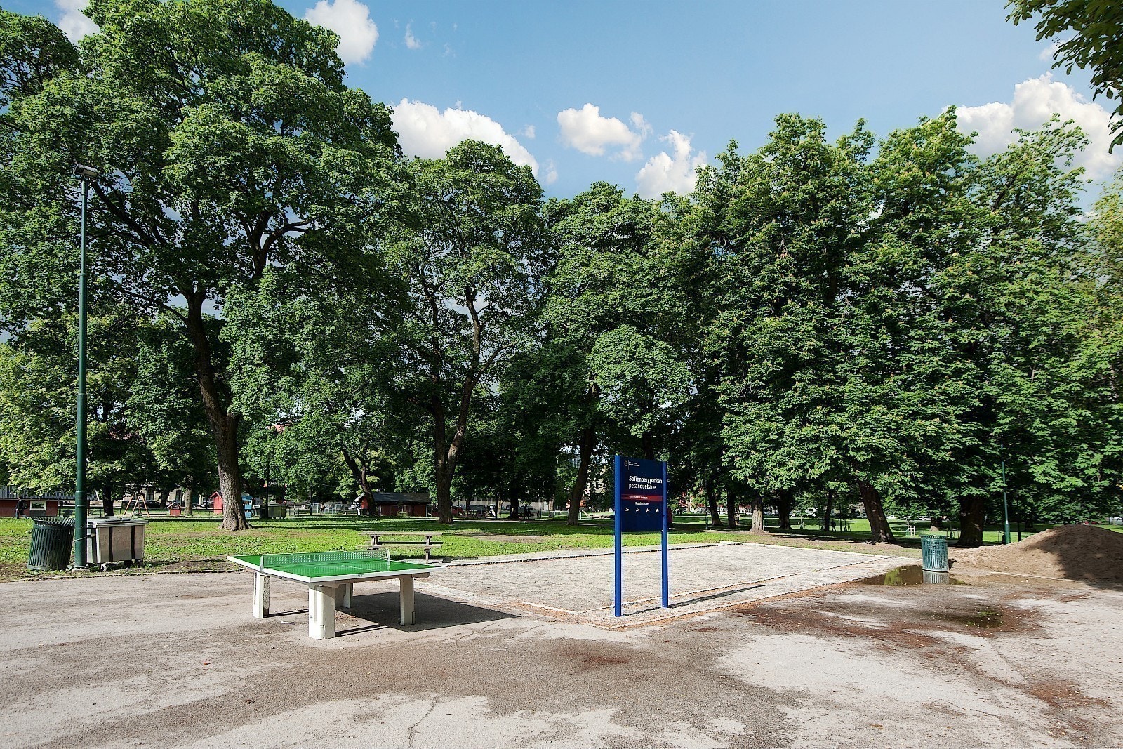 Sofienbergparken Galleribilde