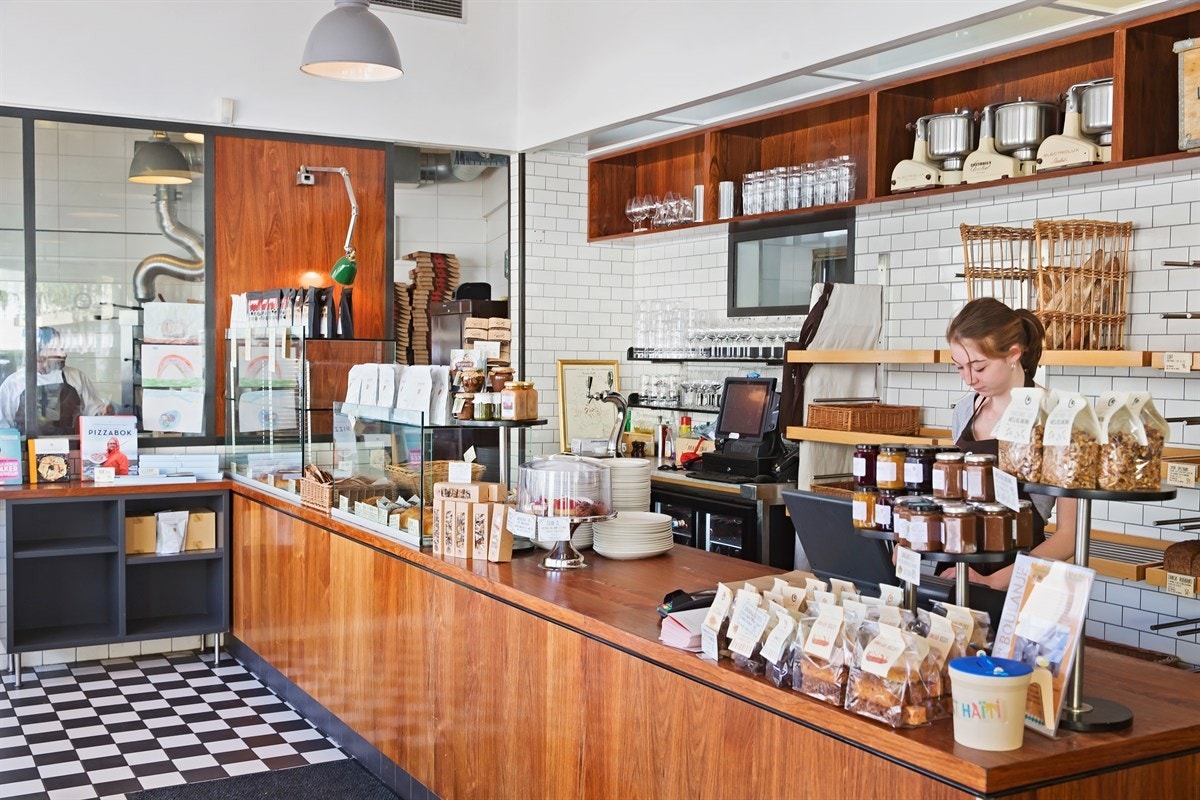 Åpent Bakeri. Galleribilde