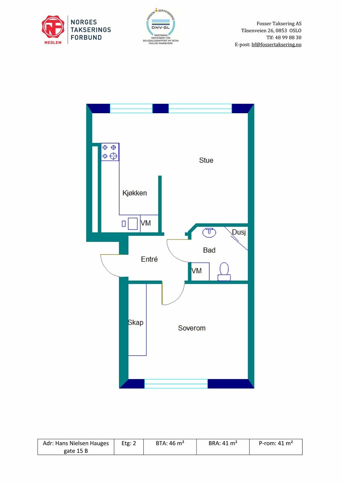 Plantegning. Galleribilde