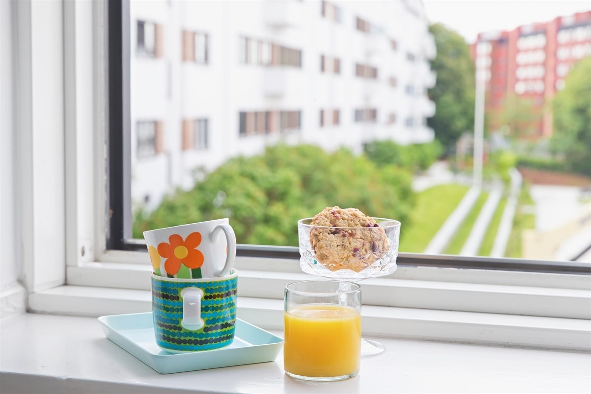 Hvorfor ikke starte helgen med en kaffe og frokost her? Galleribilde
