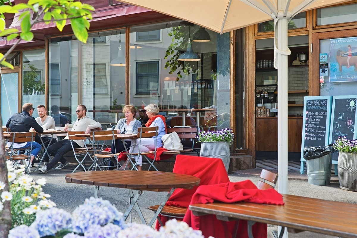 Åpent Bakeri. Galleribilde