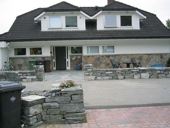 Inngangsparti Galleribilde